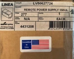 Cooper LV50627724 Linea Remote Power Supply 150VA 277V New Box!. Fixed Price $180.00.