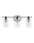 Chrome Led Vanity From The Halstead Collection. Fixed Price $349.00.