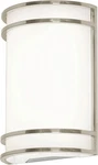 Brushed Nickel Afx Ventura Led Wall Sconce - Modern Lighting Solution. Fixed Price $86.99.