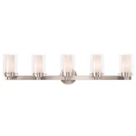 Livex Manhattan Bathroom Vanity Lighting, Brushed Nickel 15455-91. Fixed Price $499.96.