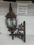 Savant Lighting Exterior Wall Mount 7711-13 Rust,outdoor (41B). Fixed Price $125.00.