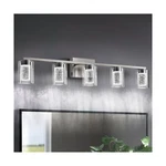 Stambord Bathroom Light Fixtures, 5 Brushed Nickel Vanity Ligh.... Fixed Price $143.80.