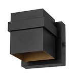 Matte Black Outdoor Led Wall Sconce Modern Minimalist Design Weather Resistant. Fixed Price $51.59.