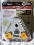 Ritelite LPL1060MW Wireless Led Tri Accent Light With Optional Motion Sensor. Fixed Price $21.99.
