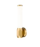 Z-lite Cooper 16" Tall Bathroom Sconce, 1010-1S-MGLD-LED Gold. Fixed Price $88.49.
