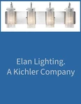 Elan Light. Krysalis Collection, Bath Vanity 4 Kichler Company.. Fixed Price $225.00.