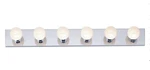Light 36-INCH Wide Vanity Strip Bathroom Polished Chrome New & Sealed. Fixed Price $27.99.