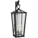 New! Visual Comfort Chapman & Myers Darlana Large Tall Bracketed Wall Lantern. Fixed Price $999.00.