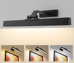 Afyuol Picture Lights Wall 16IN Cct Gallery Battery Operated, Time. Fixed Price $40.79.