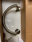 Newport Brass 36-09/15S Priya Wall Towel Ring Double Post Satin Nickel. Fixed Price $239.99.