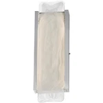 ET2 Contemporary Lighting E24431-112SN Celine Bathroom Vanity Satin Nickel. Fixed Price $260.00.