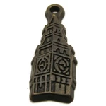Big Ben Clock Tower Charm Pendant Antique Bronze Finish London Uk Landmark. Fixed Price $12.00.