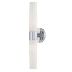 Eurofase Vesper Collection 2-LIGHT Chrome Wall Sconce Deco Style. Fixed Price $80.00.