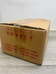 George Kovacs P5041-248 Saber Wall Sconce, 1-LIGHT, 60 Total Watts, Read. Fixed Price $31.49.