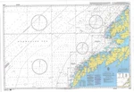 Admiralty 2328 Norway West Coast Lofoten Vesteralen Marine Wall Map Chart Paper. Fixed Price $79.00.