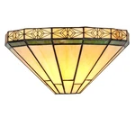 Belle Tiffany-style Light Mission Wall Sconce 12" Wide. Fixed Price $82.89.