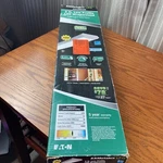 22-WATT Ft. White Integrated Led Low Profile Wraparound Light By Metalux. Fixed Price $39.99.