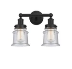 Innovations Lighting 616-2W-11-14 Canton Vanity. Fixed Price $207.68.