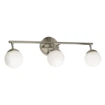 Afx Lighting Pearl 24" Led Vanity, Satin Nickel/white - PRLV2408L30D1SN. Fixed Price $95.20.