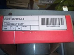 Crescent CUE115121YOJLS 18.125 Undercabinet Light 120-VOLT Lpf W/lmp Qty. Fixed Price $29.99.
