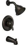 Moen Banbury Single-handle 82910BRB 1.75GPM Tub & Shower Bronze With Valve. Fixed Price $79.99.