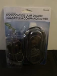 Westek 6089B 500W Full Range Foot Control Dimmer, Black,no. Fixed Price $17.99.