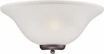 Nuvo Ballerina 1 Light Wall Sconce Mahogany Bronze With Frosted Glass. Fixed Price $59.99.