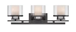 Designers Fountain 86103 Fusion Light 24"W Bathroom Vanity - Bronze. Fixed Price $111.30.