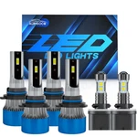 For Chevy Silverado 1500 1999-2002 Base Cab Pickup 5.3L Led Headlight +fog Bulbs. Fixed Price $54.98.