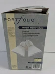 Portfolio Indoor Lighting Double Wall Fixture Frosted Ribbed Glass Shades. Fixed Price $25.00.