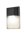 Afx BWSW060822L50MV 8" Tall Led Outdoor Wall Sconce - 4000K Black. Fixed Price $45.60.