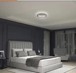 New Sealed Artika Glam 13.5 Flush Mount Ceiling Light (set Of 6). Fixed Price $285.00.