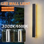 Long Led Wall Sconce Waterproof Outdoor Modern Lamp Exterior Strip. Fixed Price $29.39.