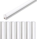 Barrina Led Shop Light, 4 Ft 2200LM (super Bright White) T5 6500K(8-PACK). Fixed Price $85.99.