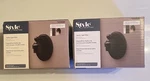 Style Selections Lot Of 2 Light Vanity Bronze Finish Bathroom Fixture 5.5 New. Fixed Price $14.99.