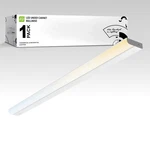 Asd Led Under Cabinet Lighting Hardwired, 48 Inch 24W 2700K5000K Selectable, .... Fixed Price $83.65.