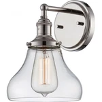 Nuvo Lighting 60/5413 Vintage 9-3/4" Tall Wall Sconce Nickel. Fixed Price $159.99.