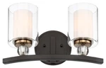 Minka Lavery 3072-416 Light 15.5"W Bathroom Vanity Multicolor. Fixed Price $207.20.