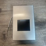 Wac Lighting WL-LED200-C-WT Step & Wall 3000K Brushed Nickel. Fixed Price $39.99.