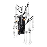 Cwi Lighting Anita 3 Glass Indoor Wall Sconce Black. Fixed Price $334.00.