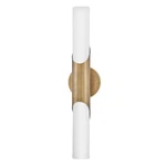 Hinkley 51382THB Grace Led Vanity Light Wall Lamp-textured Heritage Brass. Fixed Price $312.55.