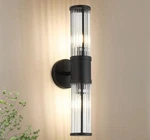 Ecobrt 19.7" Modern Bathroom Wall Sconce Light Fixture, BLACK-19.69IN,. Fixed Price $55.96.