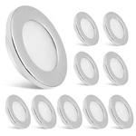 Dream Lighting 12V Rv Interior Led Puck Lights Recessed Kitchen Ceiling Cabin.... Fixed Price $118.68.