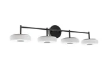 Afx JUNV4108LAJUD June Light 41"W Led Vanity - Black. Fixed Price $288.00.