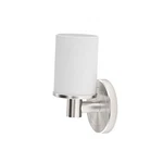 1681 Latitude Ii 9.5" Sconce Wall Lighting / Single Satin Nickel. Fixed Price $127.68.