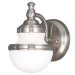 Livex Lighting 5711-91 Oldwick Bathroom Vanity Brushed Nickel. Fixed Price $135.96.