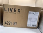 Livex Lighting 4271-91HOME Basics Brushed Nickel Wall Sconce. Fixed Price $29.99.