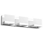 Led Vanity 3 Lights Bathroom Up Down Chrome 6000K White Tipace Modern Wall. Fixed Price $114.99.