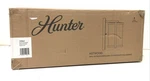 Hunter Astwood 1-LIGHT Polished Nickel Wall Sconce Bathroom 19961. Fixed Price $37.61.