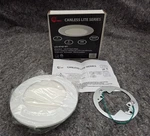 Amax Canless Lite Series Cranium 4" Semi-flush Mount Light LED-RF4D-WT. Fixed Price $15.95.